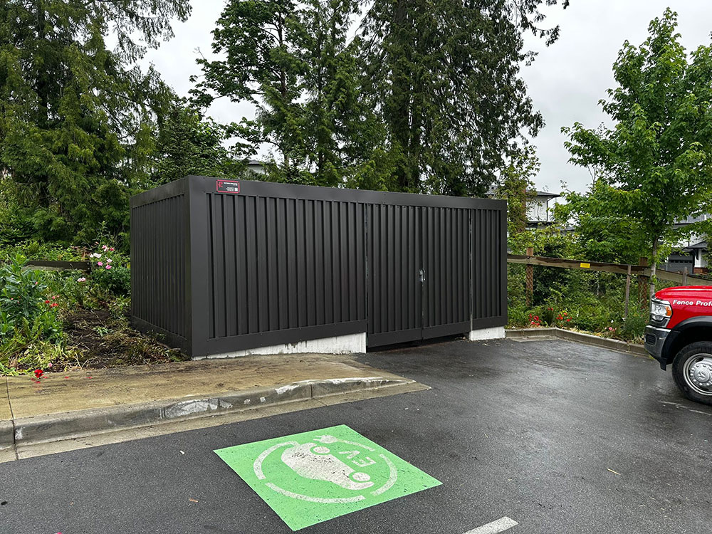 Burke Mountain Garbage Enclosure