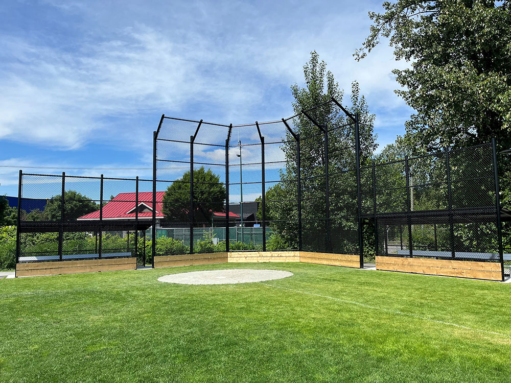 Mackin Park Coquitlam Backstop