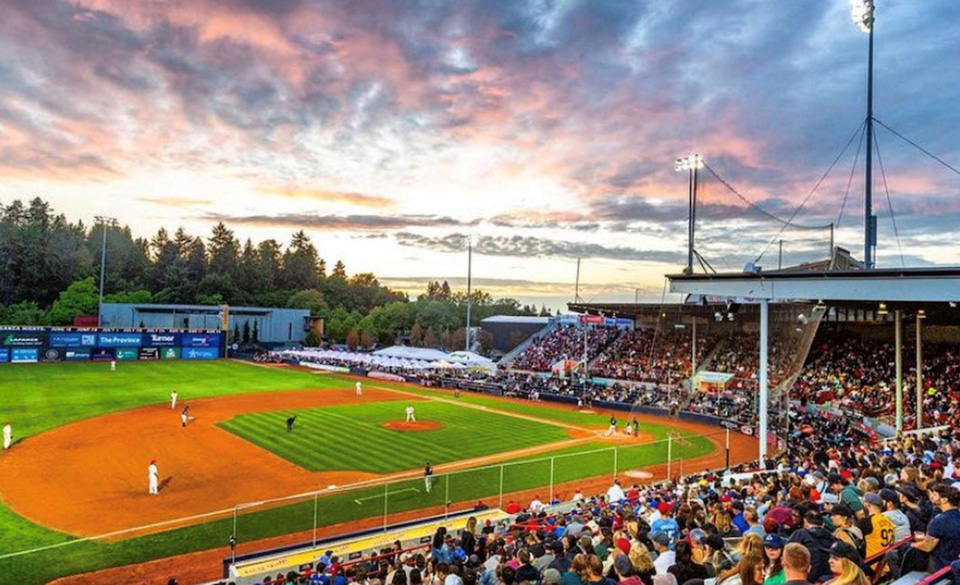 Nat Bailey Stadium Vancouver Canadians- sports field