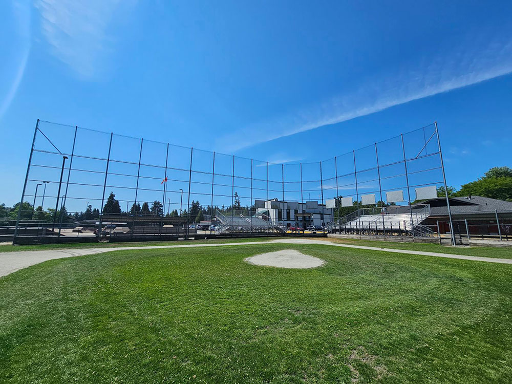 Ridge Meadows Harris Road Backstop