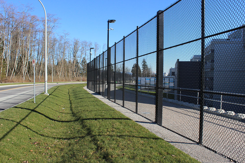 Surrey Pretrial Services Centre Fencing 1