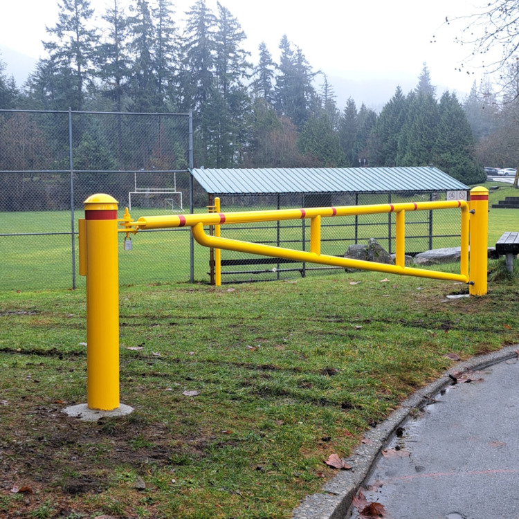 Barrier Gate West Vancouver 1