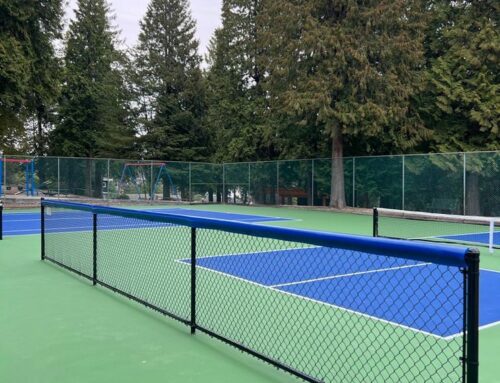 Sechelt Pickleball Court